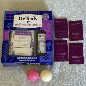 Lavender Foaming Bath & Body Set